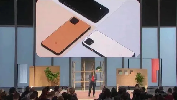 Pixel 4三色