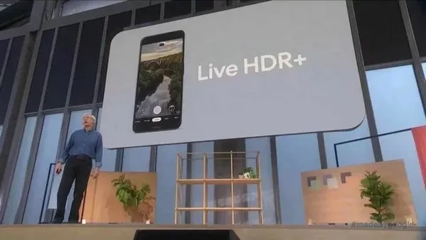 google live HDR+