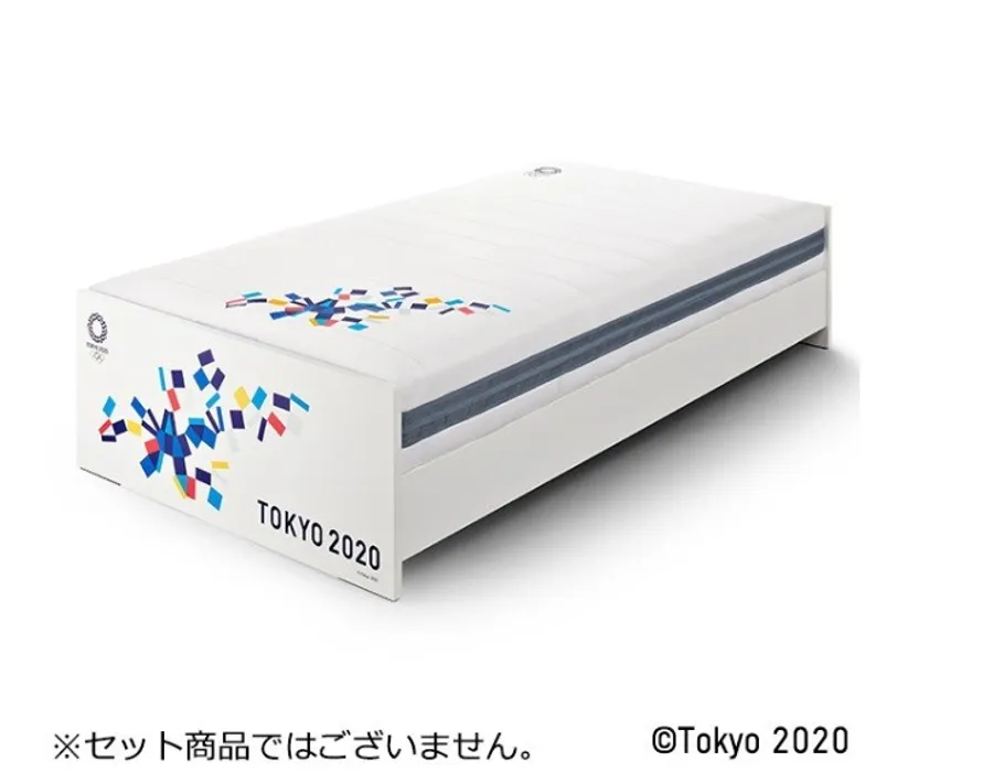 東京奧運選手村供2.6萬張「紙製」AI智慧床，幫助運動員睡好睡滿！