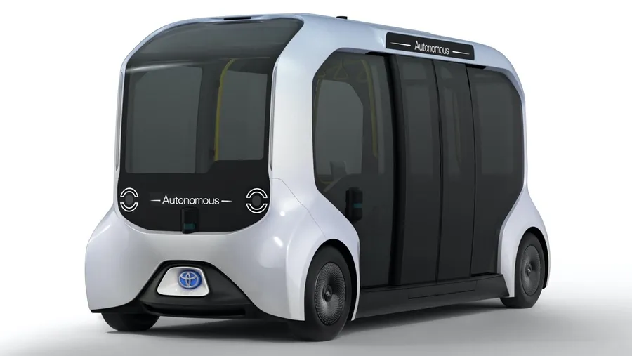 選手村自駕上路！Toyota次世代e-Palette共享電動車將在奧運實際運用
