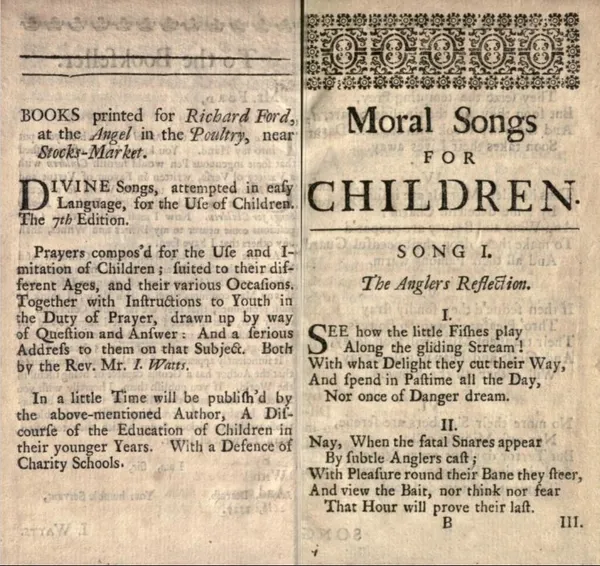 Internet Archive 兒童圖書館 Moral Songs for Children.jp