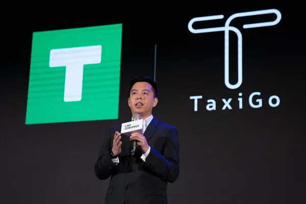 LINE台灣今（23）日宣佈與TaxiGo合作，攜手打造LINE TAXI叫車平台（TaxiGo共同