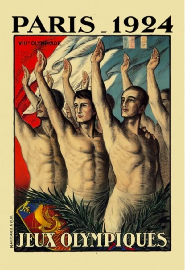 奧運藝術海報-02-Paris 1924.jpg