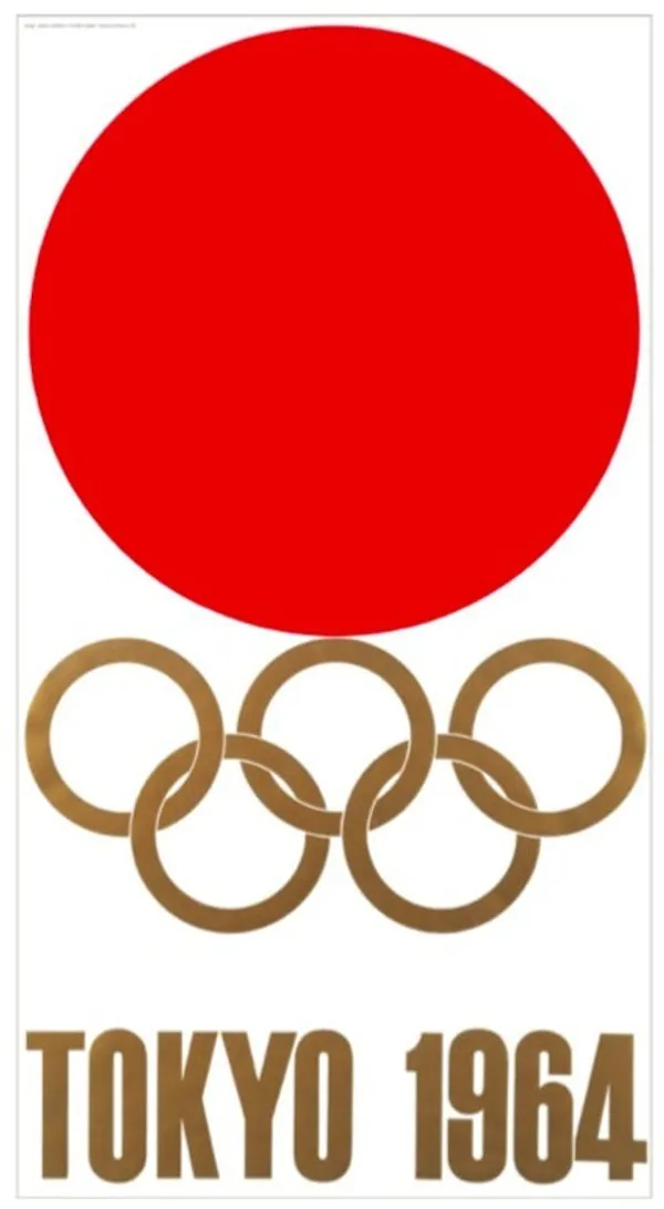 奧運藝術海報-04-Tokyo 1964.jpg