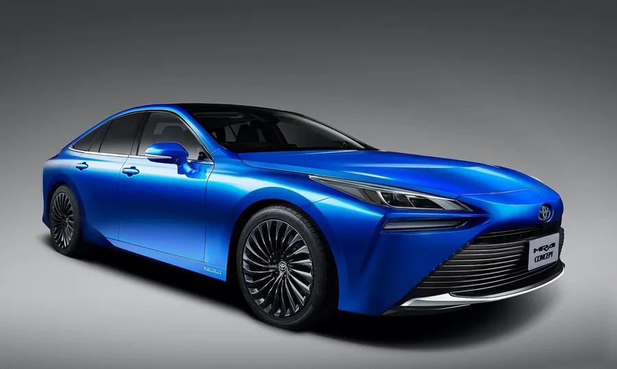 電動車不夠看！TOYOTA於東京車展秀新一代氫能車Mirai Concept