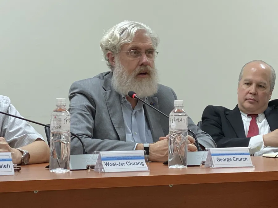 個人基因圖譜庫之父 George Church 來台：期望台灣加入