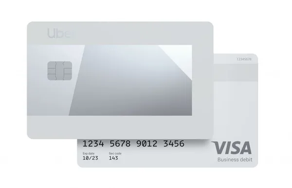 Uber Debit card