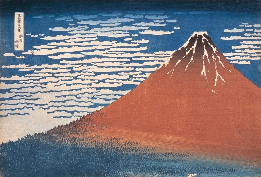 神奈川沖浪裏》即將登台！「江戶風華-五大浮世繪師展」葛飾北齋