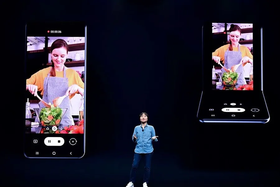 不懼Galaxy Fold挫折！三星開發者大會登場，揭第二代折疊手機概念影片