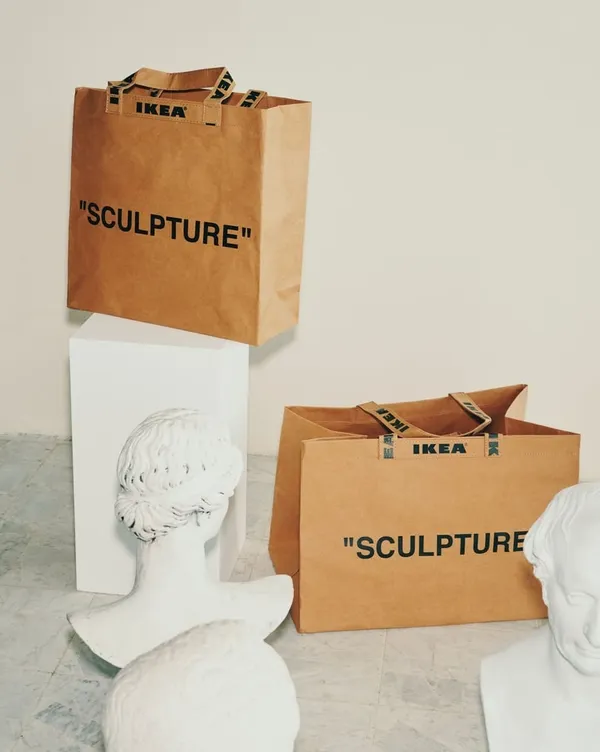 IKEA Off-White MARKERAD