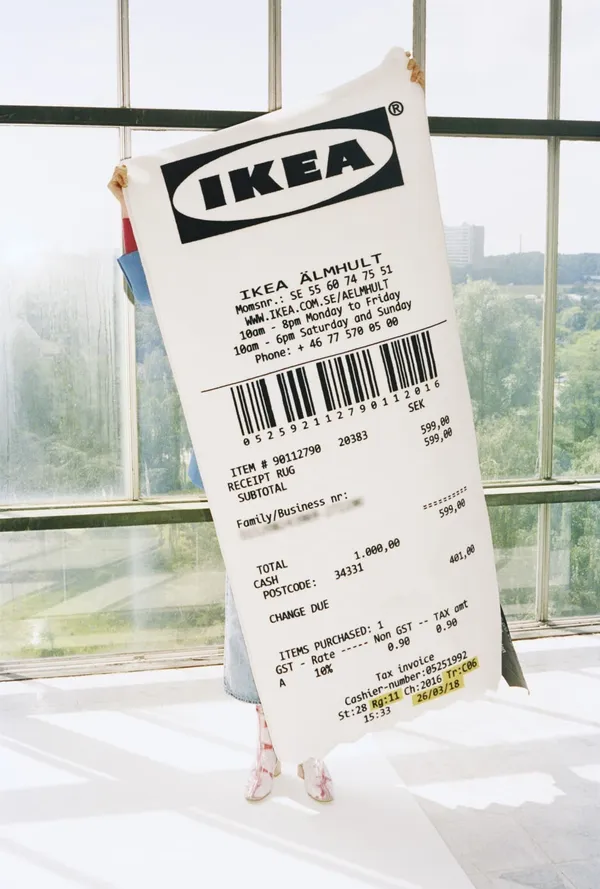 IKEA Off-White MARKERAD