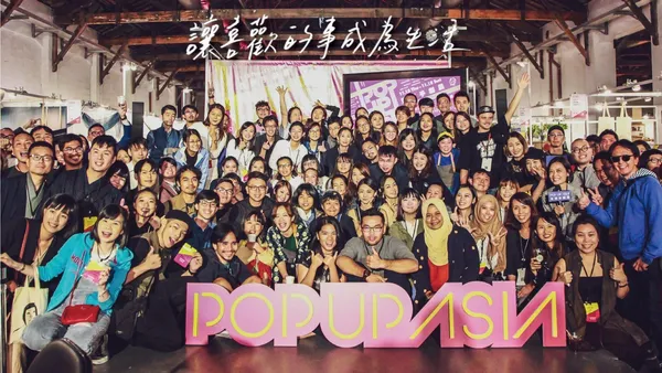 手作創業者fighting!〈2019 Pop Up Asia亞洲手創展〉11/14開跑：讓理想與現實不再左右為難！