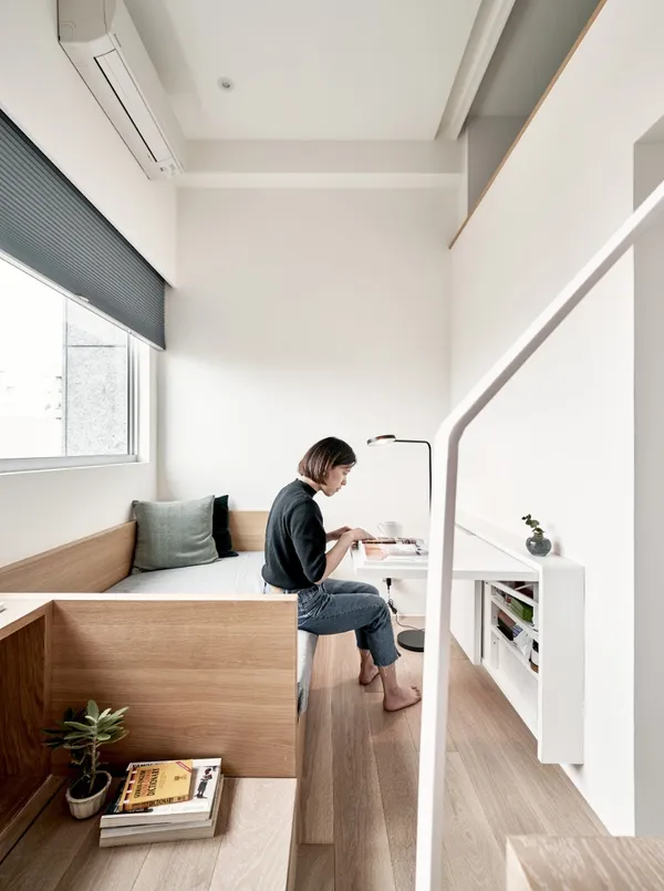 17.6 m2 A Little Design 5坪公寓 Dezeen Awards 2019_03