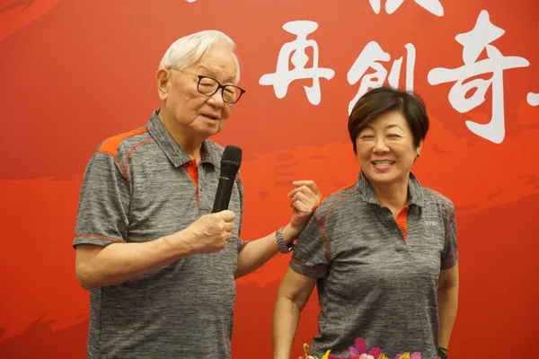 張忠謀夫婦