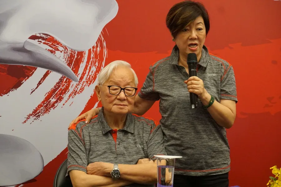 張忠謀笑談退休後重要的3件事！夫人加碼爆料先生靠這四個字叱吒商場