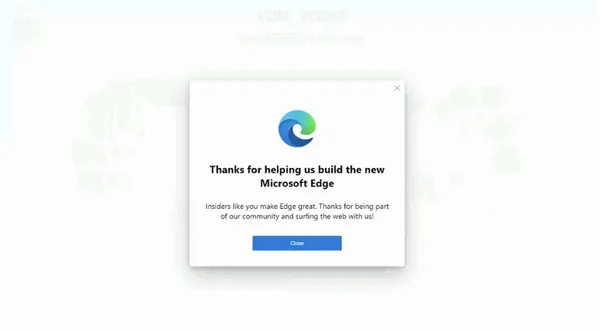 Building Microsoft Edge 