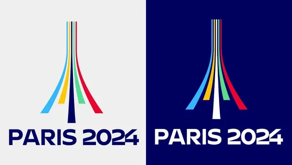 2024 巴黎奧運「落選 logo」釋出！融入艾菲爾鐵塔、田徑賽道，視覺形象更具辨識度