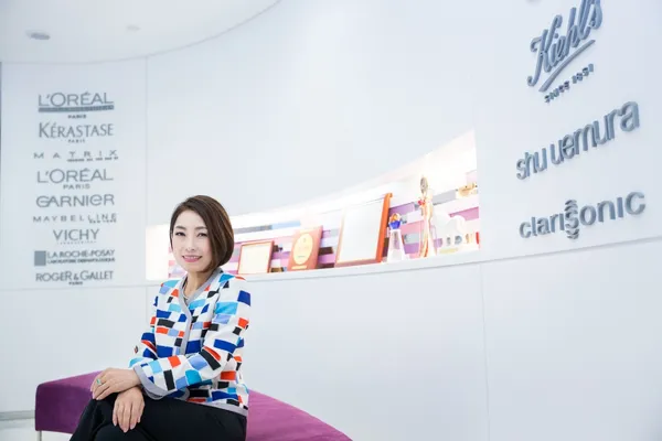台灣萊雅總裁陳敏慧