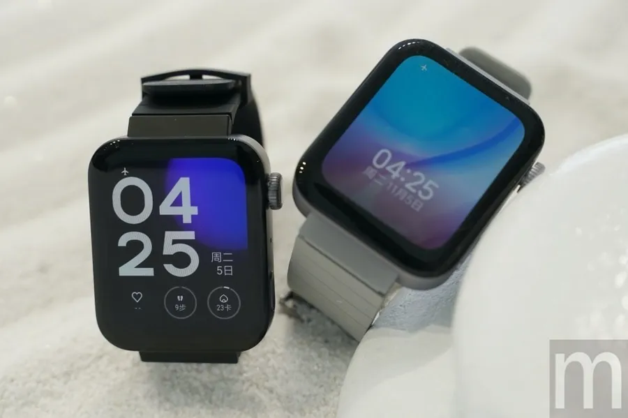 跟Apple Watch像極了的小米手錶，標榜以「手機理念」開發有什麼新鮮事？