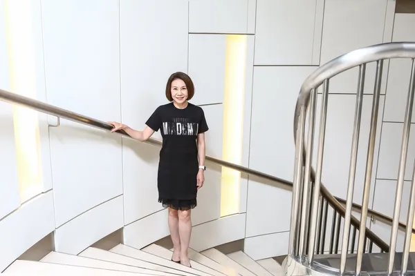 李靜芳_巨城購物中心董事長_黃澤新_Friday購物總經理_2019_10_23_蔡仁譯攝-3