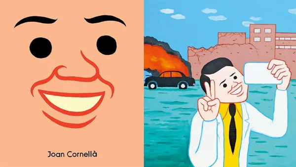 最荒誕的惡趣味！西班牙插畫家 Joan Cornellà 再來台，諷刺美學新作及雕塑開展