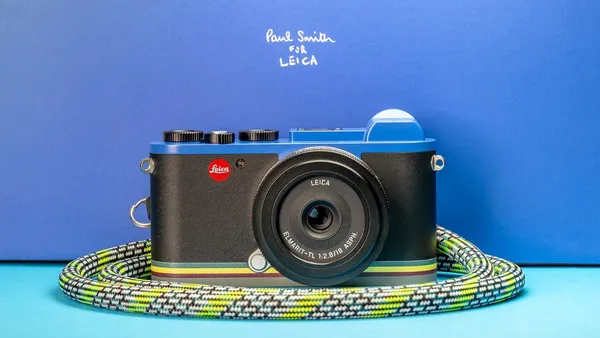 最多彩的徠卡：徠卡相機再度攜手 Paul Smith 推出限量版「Leica CL Paul Smith」