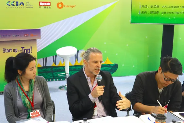 【2019 Meet Taipei】創造價值！DDG品牌顧問執行總監：「產品是建立品牌的前提！」 