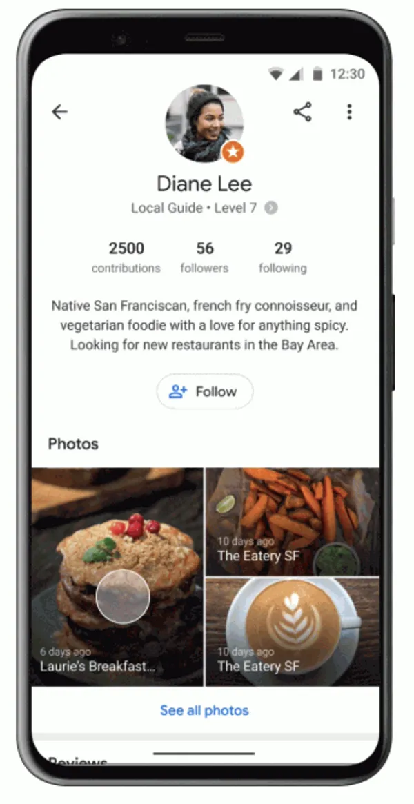 Google Maps Local Guides