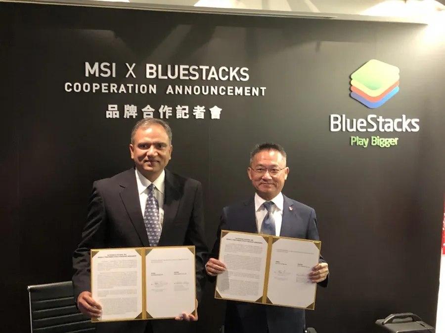 手遊電競是未來！微星宣布共同領投Android模擬器廠商BlueStacks