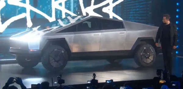 tesla truck musk