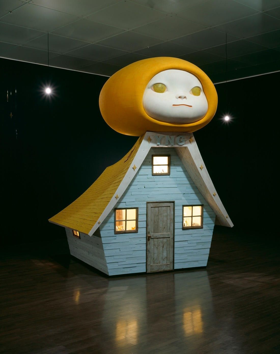 周春芽　超特大判版画作品　『桃花』　　村上隆　奈良美智　草間彌生 O1CN01ahfCXl23mziyo4f5U_!!0-