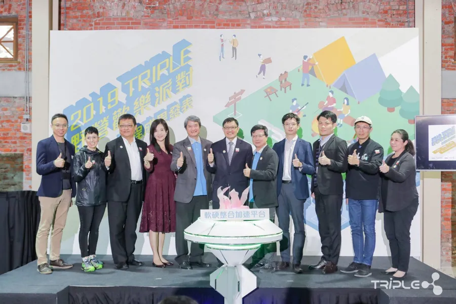 TRIPLE軟硬整合深耕有成  2019亮眼展現全程豐碩成果