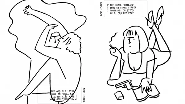 重現經典電影場景！日本插畫家長場雄，25 幅「維納斯女神」畫出女性多元化特質