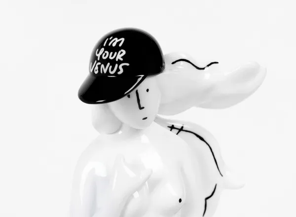 長場雄香港展覽-a. ImYourVenus Sculpture_2.jpg