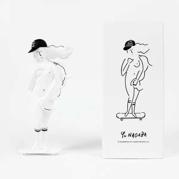 長場雄香港展覽-b. ImYourVenus VinylFigure_8.jpg