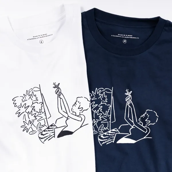 長場雄香港展覽-f. ImYourVenus TShirt_1.jpg