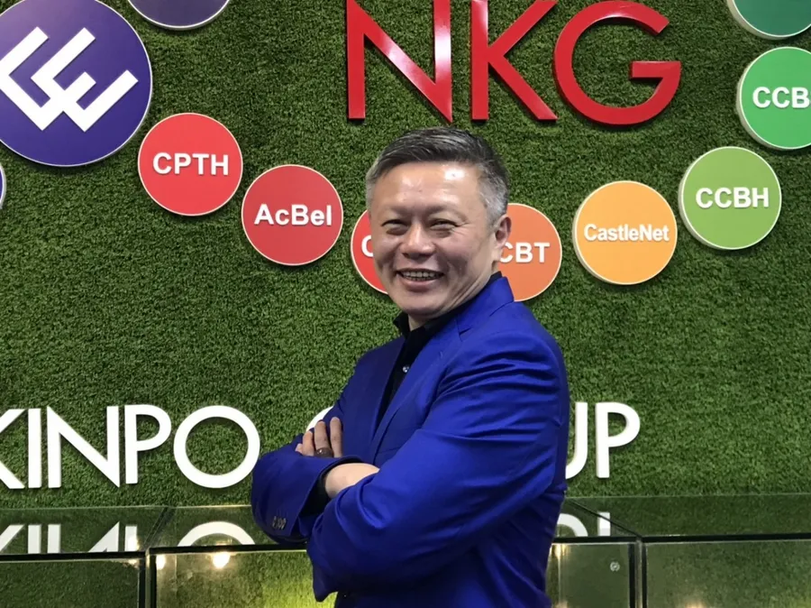 沈軾榮閃辭令外界霧裡看花！金寶新總座開缺，許勝雄向仁寶借將陳威昌
