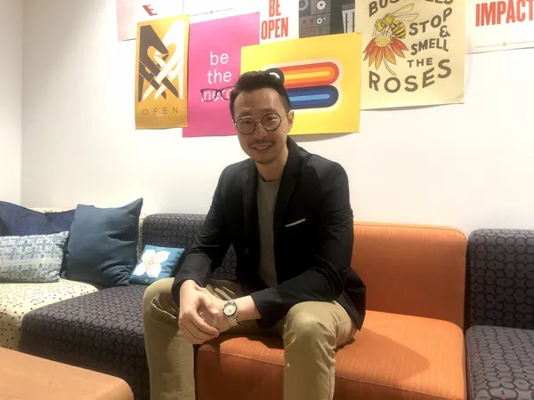 Facebook大中華區數位原生業務總經理姚榮豪