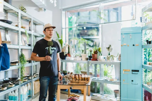 東泰利的日本選物心法：潮州街上第一間文青生活雜貨店—BRUSH & GREEN