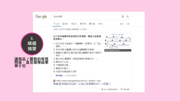 精選摘要