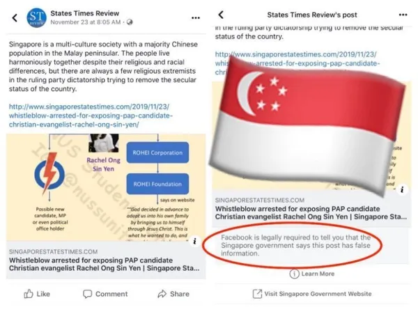 States Times Review's Post
