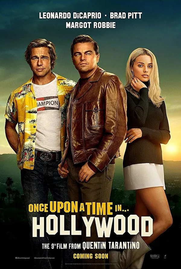 TIME 2019 10 大電影_03_Once Upon a Time…in Hollywood.