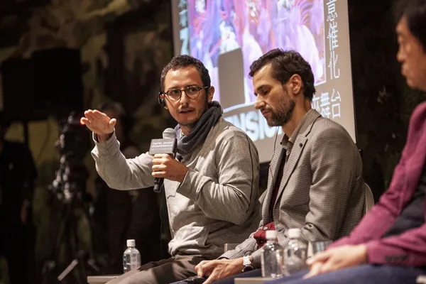 北流論壇 Moment Factory多媒體總監Mariano Leotta於座談中分享科技與藝術多