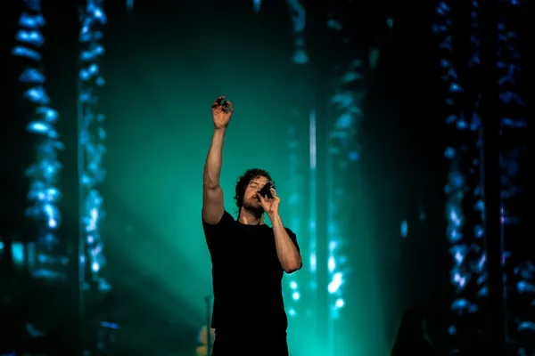 謎幻樂團「Smoke + Mirrors Tour」世界巡迴演唱會02_Photos Credit_