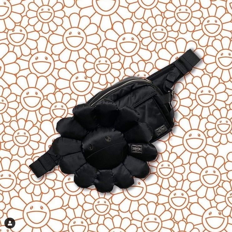 路易威登× 村上隆 Flower Quilting mini Bag Black 村上隆Speedy 20 手袋-