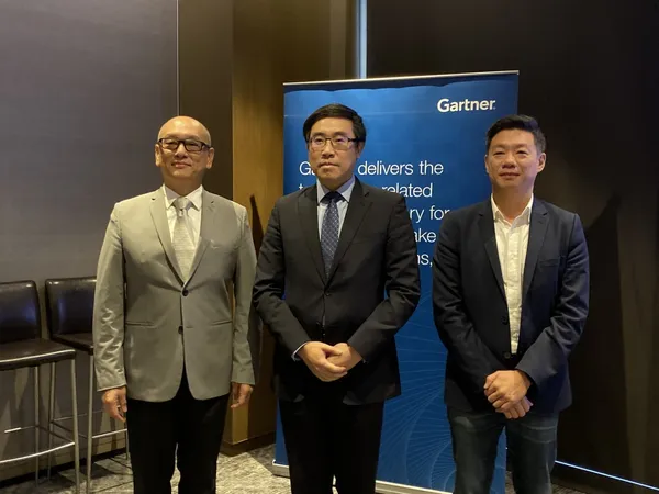 Gartner 龔培元 呂俊寬