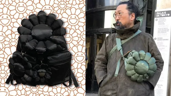 Porter 太陽花包追加「暗黑版」！村上隆 × Head Porter 聯名限量包袋，即將開賣