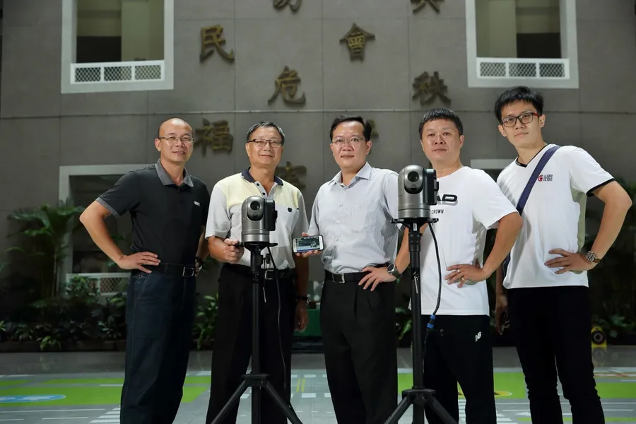 政府採購新創解決方案 科技執法好安全
