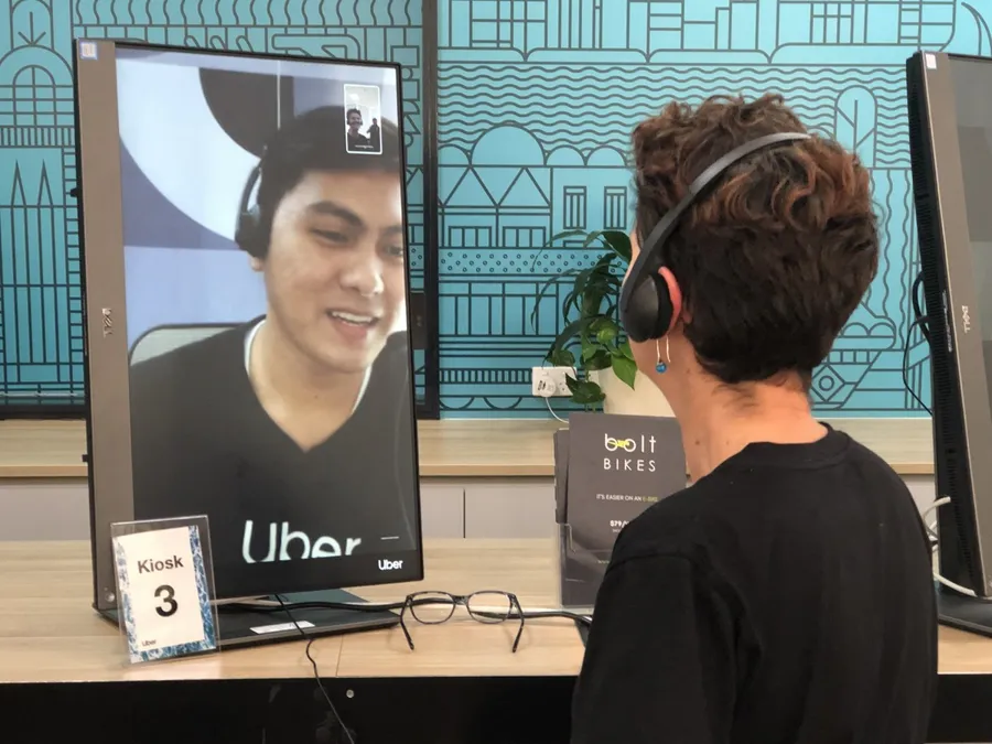 6張圖直擊Uber服務站運作，它如何成為前線司機的解憂俱樂部？