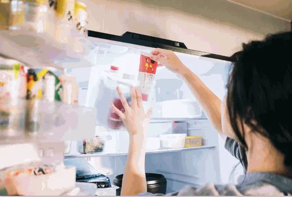 年末把家整理一下吧！必學 4 招冰箱整理術，收納更整齊、想要什麼都找得到 